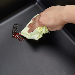 25 Inch Granite Kitchen Sink Top Mount Single Bowl Drop-In Basin for RV Bar