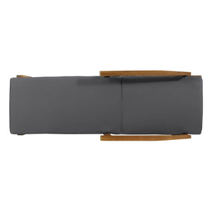 Jason Chaise Lounge Adjustable Acacia Wood Outdoor Furniture