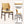 Sarha - Padded Seat Side Chair (Set of 2)