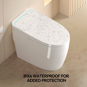 Unique Smart One-Piece Toilet with Bidet and Auto Seat