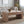 Modern Farmhouse Living Room Block Leg Coffee Table