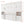 Queen Size Murphy Bed Wall Bed with Closet, Drawers and Shelves, White