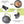 12Pcs Camping Cookware Set Camping Stove Aluminum Pot Pans Kit for Hiking Picnic Outdoor with Cup Fork Spoon Knife