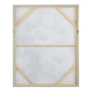 Sarah Framed Floral Wall Art, Large