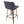 Toriano - Mid Century Modern Fixed Height Counter Stool & Square Footrest (Set of 2)