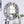 Noralie Mirrored Faux Diamonds Accent Mirror