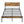 Full Size Bed Frame with Wood Headboard