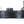 Black 125-Inch Double Stainless Steel Gas Outdoor Kitchen Barbecue Grill