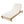Light Teak Acacia Wood Chaise Lounge Set