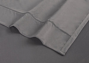 BedGear Dri-Tec Sheet Set, Grey, Twin/Twin XL