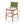 Outdoor Acacia Wood Bar Stools (Set of 2)