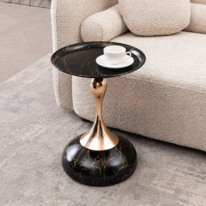 Mermaid Tail End Coffee Table