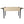 Raised Garden Bed With Metal Legs and Folding Storage Shelf
