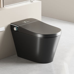 Smart Bidet Toilet With Auto Open / Close Seat, Warm Water Wash, Heated Seat, And Wireless Remote Control