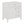 Bathroom Vanity With 2 Drawers And Tip-Out Drawer, Storage Cabinet