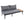 Modern Outdoor Sectional Sofa Set With Nesting Coffee Tables