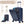 14'/20' 2-Piece ABS Spinner Wheel Luggage Set