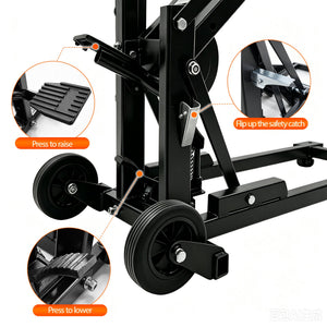 550 Lbs Riding Mower Lift Jack