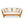 Outdoor Patio Daybed Sofa, 3 Seat Sofa With Foldable Arm 4 Back Pillows