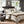 7 Piece Comforter Set Taupe/Brown Queen