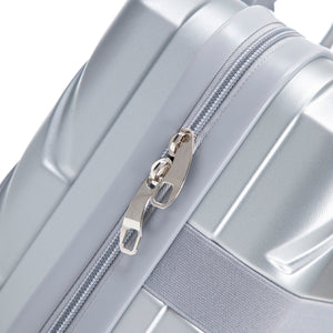 14"/20" 2-Piece ABS Spinner Wheel Luggage Set with Lock