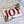 JOY Embroidered Christmas Throw Pillow – 14x20 Velvet Lumbar Cushion