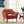 Modern Lounge Chair With Button Tufting