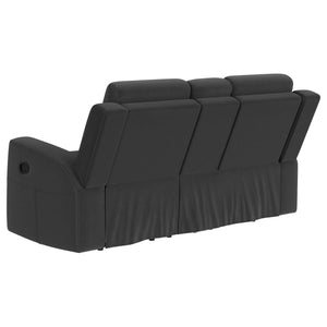 Slater - Reclining Loveseat With Manual Levers