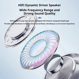 KP-H103 Best Selling In Stock Over Ear Bluetooth Headphones Foldable RGB Ambient Lighting Active Noise Cancellation Dynamic Drivers A Viral Hit