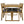U_Style Multi-Person Outdoor Acacia Wood Dining Table and Chair Set