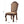 Chateau De Ville Side Chair (Set of 2) - Brown / Cherry