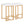 Midas - Contemporary / Glam Counter Stool (Set of 2)