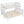 Detachable Design Bunk Bed With Ladder