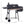 Outsunny 48' Steel Portable Backyard Charcoal BBQ Grill and Offset Smoker Combo