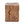 Amira Outdoor and Indoor Stump Shape MGO Side Table Brown Finish