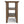 Acadian - Narrow Side Table - Rustic Brown