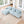 Stylish Sofa With Ottoman And Lumbar Pillows, Ergonomic Design