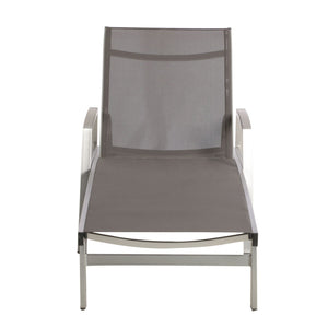 Oxton Chaise Lounge Stylish Outdoor Seating