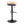 Grotto - Contemporary Adjustable Barstool With Swivel & Rounded T Footrest (Set of 2)