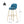 Rio Claro Indoor Upholstered Barstool Set of 2