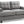 Stylish Transitional Loveseat For Two