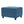 Navy Tufted Ottoman