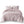 King/Cal King Crushed Velvet Sherpa Reversible Comforter Set