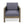 Outdoor Acacia Wood Club Chair with Wicker Accents