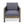 Outdoor Acacia Wood Club Chair With Wicker Accents
