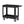 Two-Shelf Utility Cart with Wheels, 600 lbs Capacity