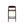 Klismos Wood Upholstered Counter Stool in Camel