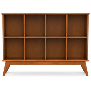 Draper - Handcrafted Low Bookcase