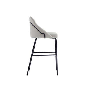 Gracie - Upholstered Barstool