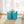 3-Piece Artistic Puzzle Table Set with Modular Interlocking Design
